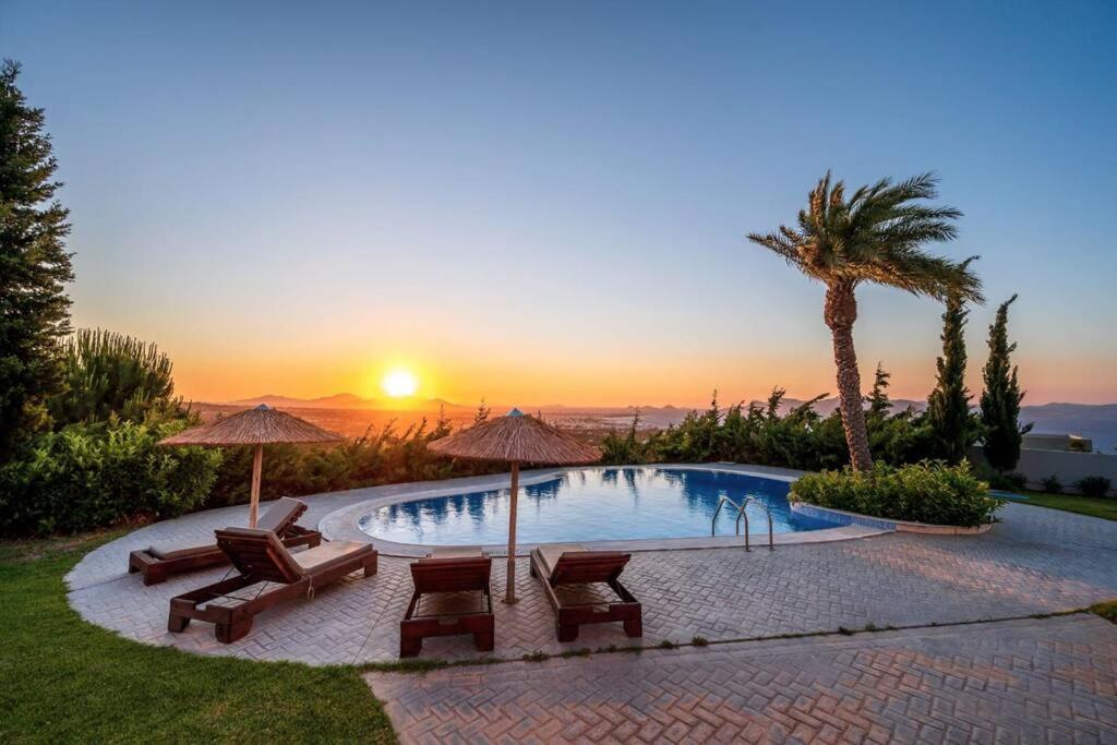 Breathtaking View Guesthouse2 Psalidi  Exterior foto